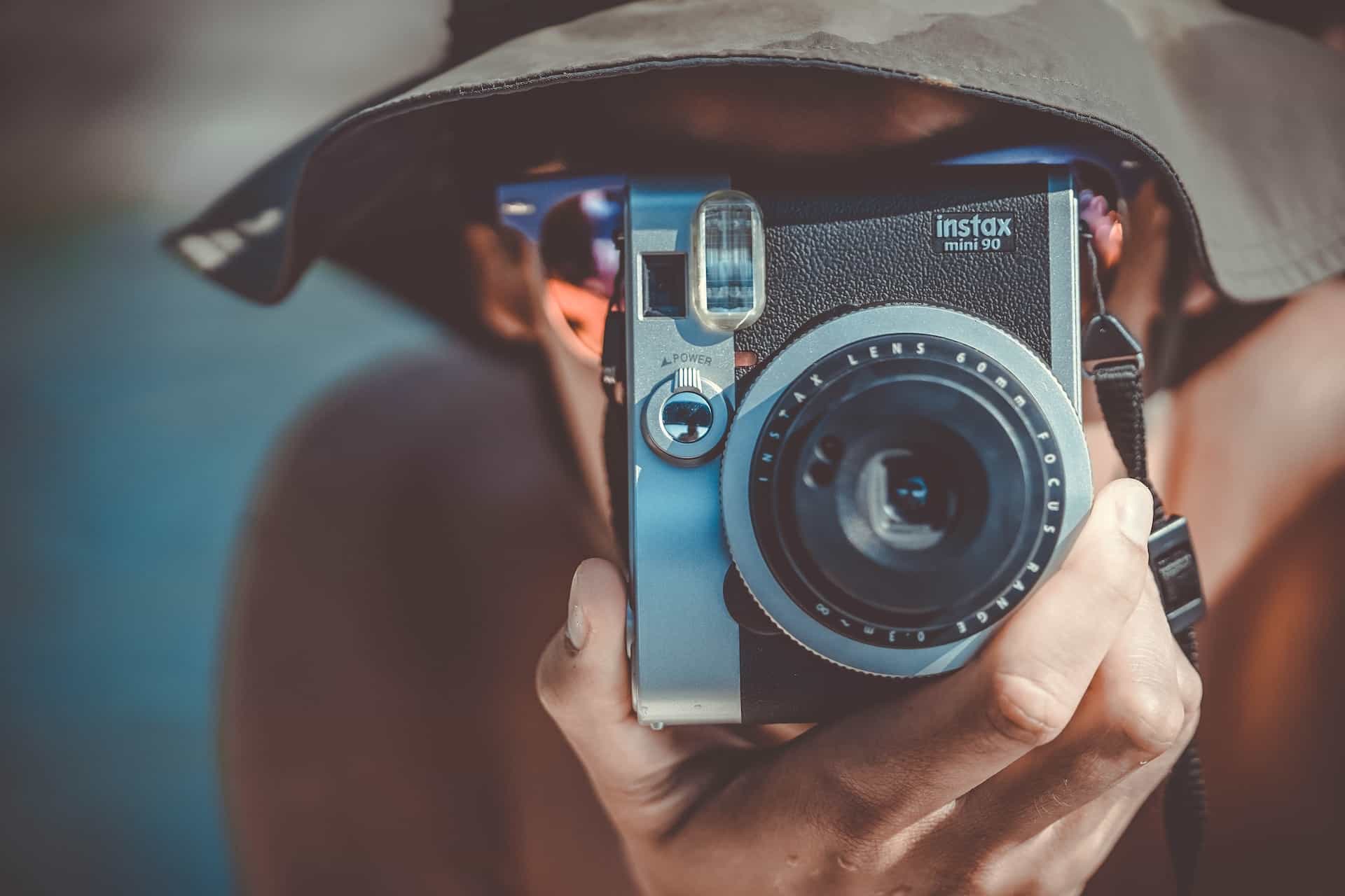 Fujifilm Instax Cameras at Weddings