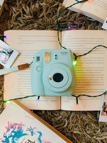 Fujifilm Instax Cameras at Weddings