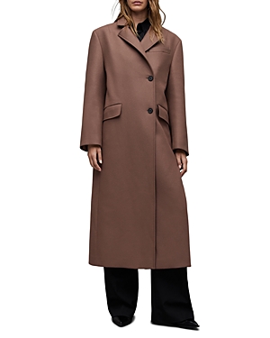 Allsaints James Wool Blend Coat