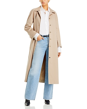 Anine Bing Randy Maxi Trench Coat