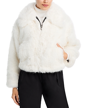 Apparis Aubin Faux Fur Coat