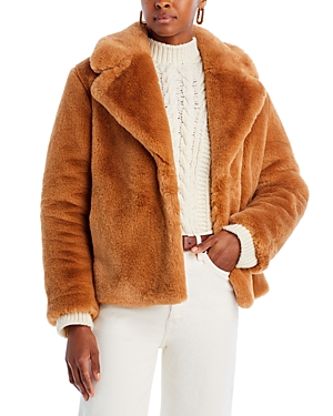 Apparis Milly Faux Fur Coat