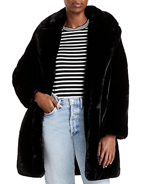 Apparis Stella Faux Fur Coat