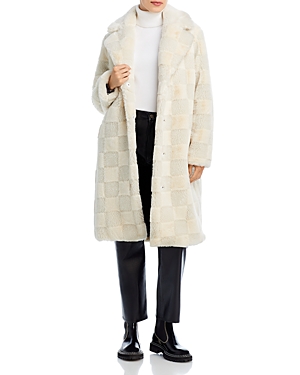 Apparis Tikka Checkerboard Coat