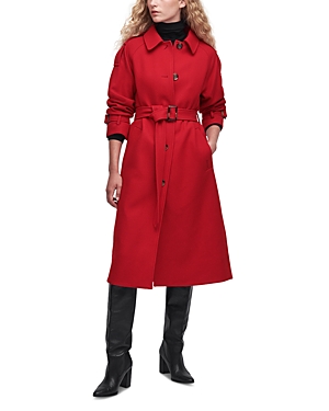 Barbour Alberta Wool Blend Coat