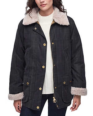 Barbour Swainby Wax Coat