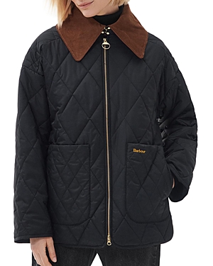 Barbour Woodhall Quilted Coat