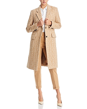 Boss Catara Boucle Coat