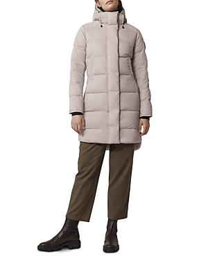 Canada Goose Alliston Packable Mid-Length Down Coat