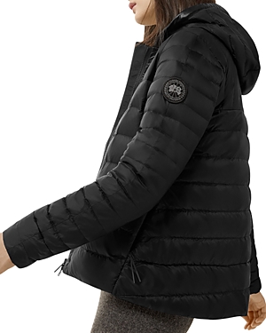 Canada Goose Black Label Roxboro Hooded Packable Short Down Coat