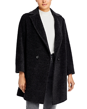 Cinzia Rocca Double Breasted Wool-Blend Coat