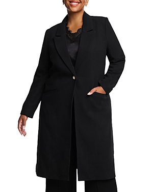 Estelle Plus Long Line Coat