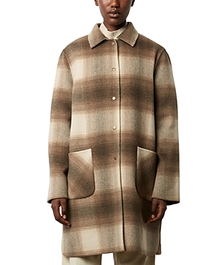 Gerard Darel Sabine Snap Front Coat