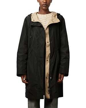 Gerard Darel Safira Hooded Coat