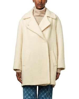 Gerard Darel Saleha Asymmetric Coat