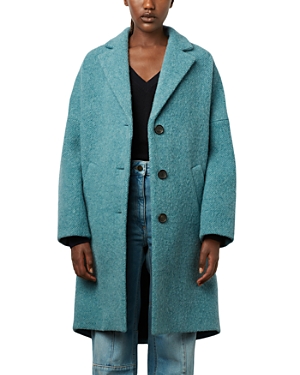 Gerard Darel Samirah Notched Collar Coat