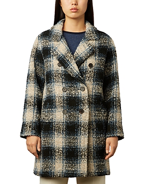 Gerard Darel Saverina Double Breasted Coat