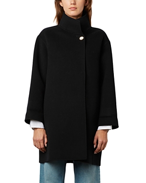 Gerard Darel Selenne Stand Collar Coat