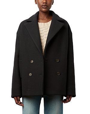 Gerard Darel Sheila Double Breasted Coat