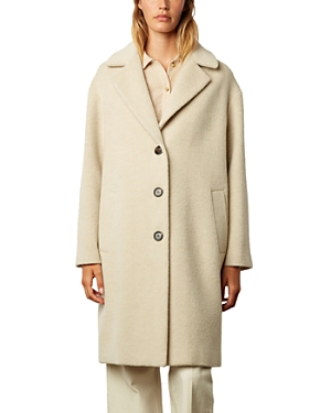 Gerard Darel Syma Button Front Coat