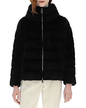 Herno Faux Fur Teddy Coat