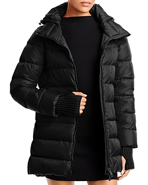 Herno Hooded A-Line Puffer Coat