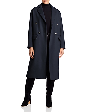 Herno Wool Double Breasted Coat