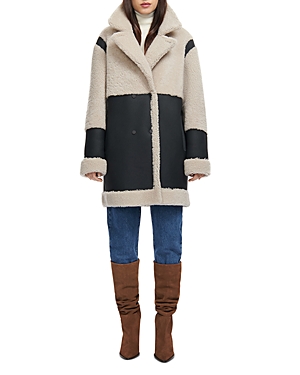 HiSO Urban Reversible Shearling Coat