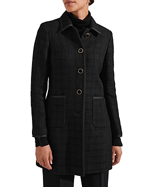 Hobbs London Elaine Tweed Coat