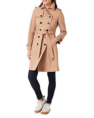 Hobbs London Petites Saskia Trench Coat