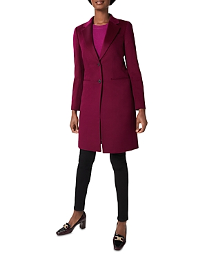 Hobbs London Tilda Single Breasted Coat