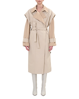 Iro Ruiz Convertible Trench Coat