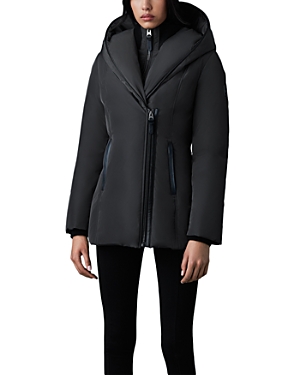 Mackage Adali Asymmetric Hooded Coat