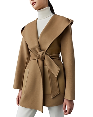 Mackage Azra Wool Wrap Coat