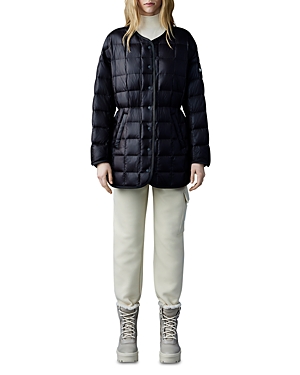 Mackage Collarless Puffer Coat