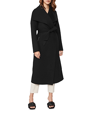 Mackage Mai Lightweight Wool Wrap Coat