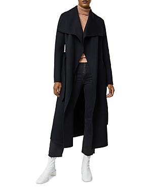 Mackage Mai Lightweight Wrap Wool Coat