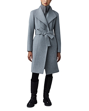 Mackage Norita Belted Wool Coat