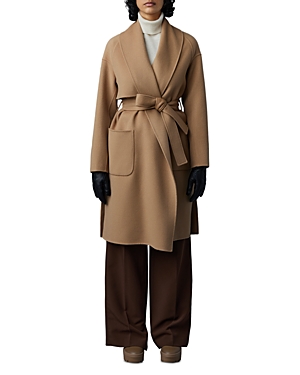 Mackage Thalia Wool Wrap Coat