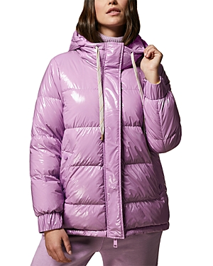 Marina Rinaldi Paladino Hooded Puffer Coat