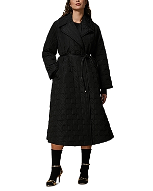 Marina Rinaldi Perfetto Quilted Coat