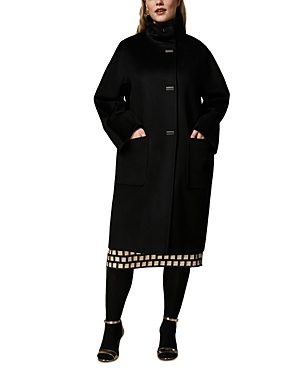 Marina Rinaldi Trionfo Wool Coat