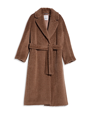 Max Mara Borbone Double Breasted Teddy Coat