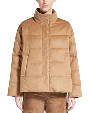 Max Mara Donatello Reversible Camel Coat