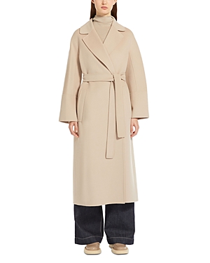 Max Mara Elisa Wool Belted Coat