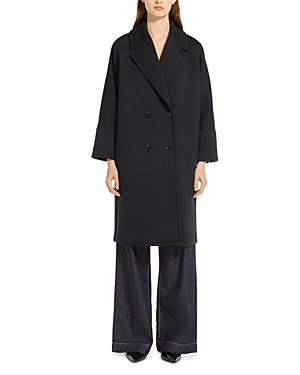 Max Mara Epopea Double Breasted Coat