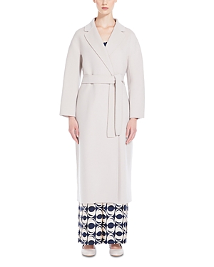 Max Mara Esturia Wool Belted Coat