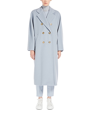 Max Mara Madame Oversized Double Breasted Coat