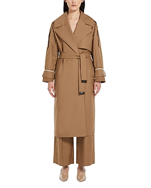 Max Mara Oversized Trench Coat