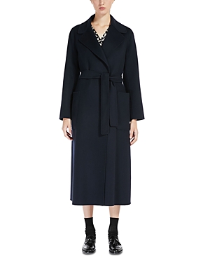 Max Mara Paolore Wool Belted Coat